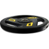 Диск обрезиненный c хватом UNIX FIT PRO 15 кг, 51 мм DG15RUBPYL