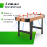Игровой стол UNIX LINE Аэрохоккей (125х65 cм) GTHU125X65WD