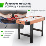 Игровой стол UNIX LINE Аэрохоккей (125х65 cм) GTHU125X65WD